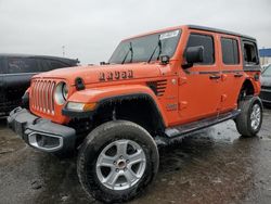 Jeep Vehiculos salvage en venta: 2018 Jeep Wrangler Unlimited Sahara