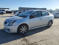 Salvage cars for sale at Wilmer, TX auction: 2012 Nissan Sentra 2.0