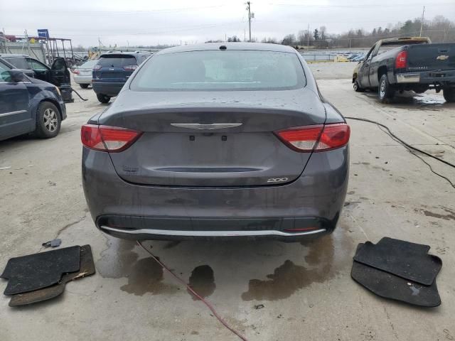 2015 Chrysler 200 Limited