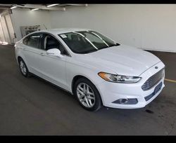 Ford Fusion salvage cars for sale: 2014 Ford Fusion SE