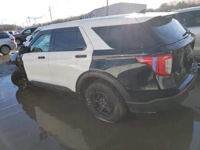 2020 Ford Explorer Police Interceptor