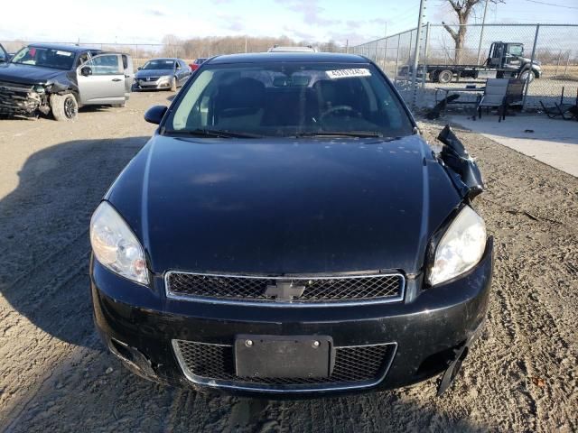 2016 Chevrolet Impala Limited Police