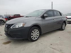 Nissan salvage cars for sale: 2016 Nissan Sentra S