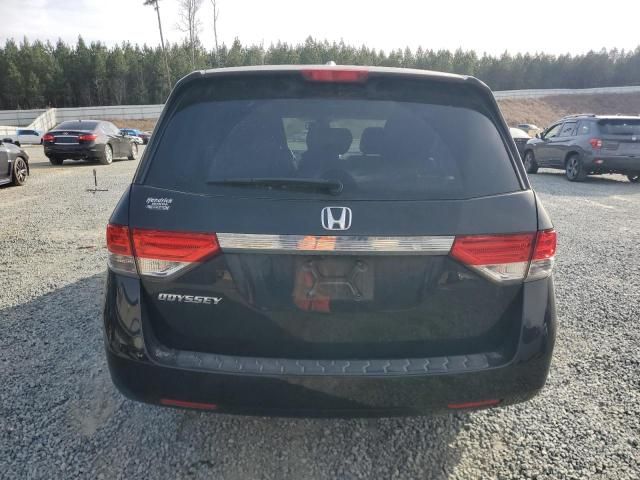 2015 Honda Odyssey EXL