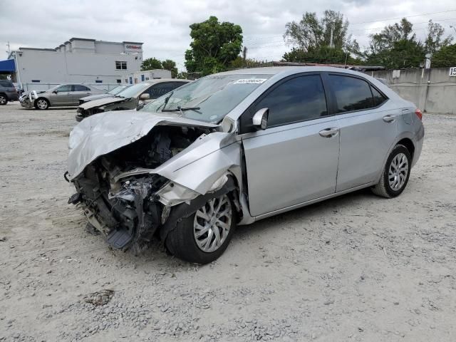 2018 Toyota Corolla L