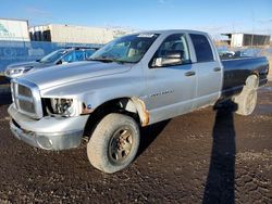 SUV salvage a la venta en subasta: 2005 Dodge RAM 2500 ST