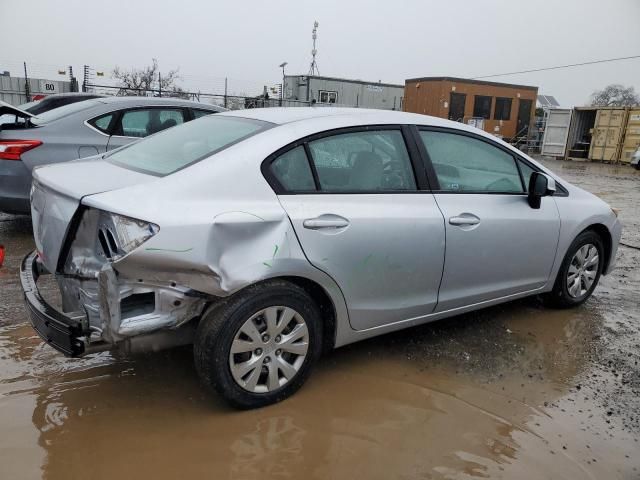 2012 Honda Civic LX