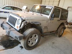 Salvage SUVs for sale at auction: 2008 Jeep Wrangler X