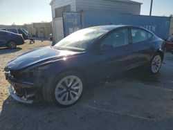 Salvage cars for sale at Ellenwood, GA auction: 2022 Tesla Model 3