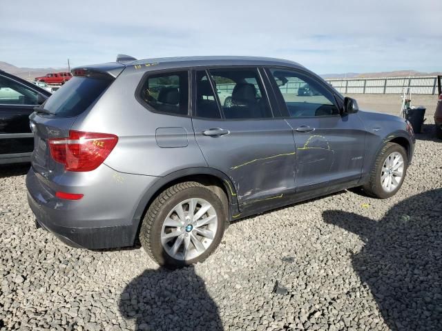 2017 BMW X3 XDRIVE28I