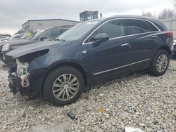 Salvage cars for sale at Wayland, MI auction: 2017 Cadillac XT5 Luxury