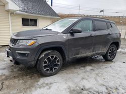 Salvage cars for sale at Northfield, OH auction: 2019 Jeep Compass Trailhawk