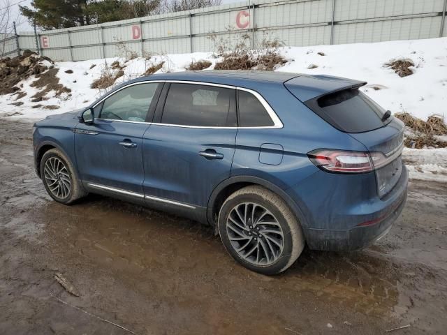 2019 Lincoln Nautilus Reserve