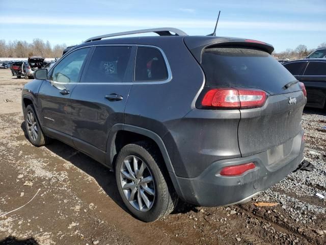 2018 Jeep Cherokee Limited