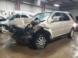 Carros salvage a la venta en subasta: 2006 Buick Rendezvous CX