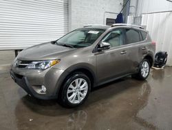 Salvage cars for sale at Ham Lake, MN auction: 2015 Toyota Rav4 Limited