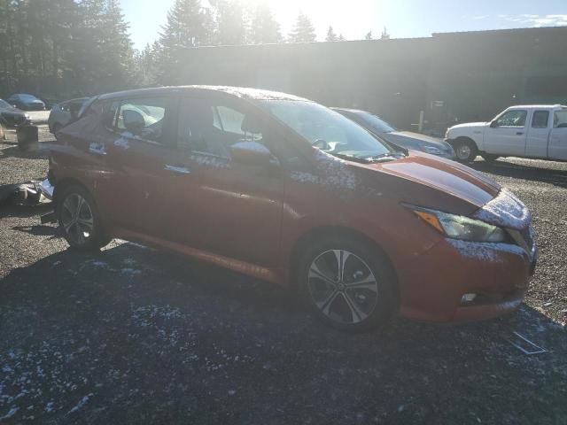 2022 Nissan Leaf SV Plus