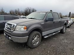 Salvage trucks for sale at Portland, OR auction: 2007 Ford F150 Supercrew