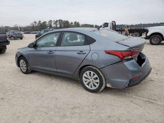 2019 Hyundai Accent SE