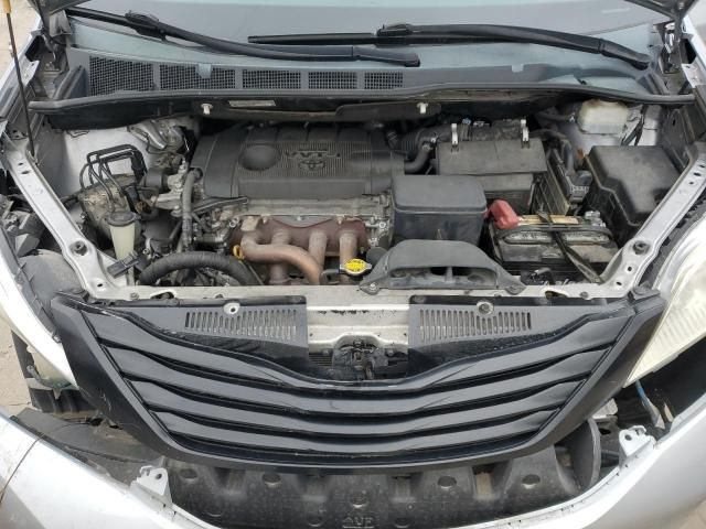 2012 Toyota Sienna Base