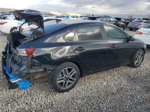 2019 KIA Forte GT Line