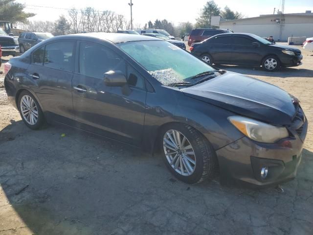 2012 Subaru Impreza Limited