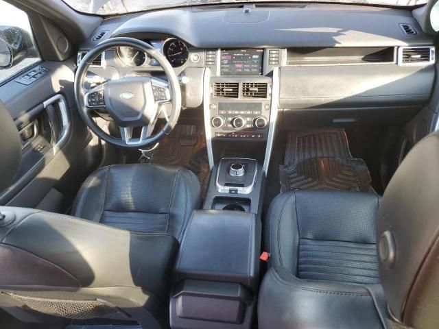 2016 Land Rover Discovery Sport HSE Luxury