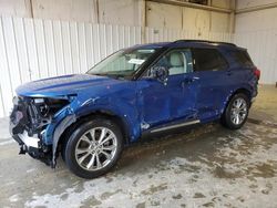 Salvage cars for sale at Gainesville, GA auction: 2020 Ford Explorer XLT