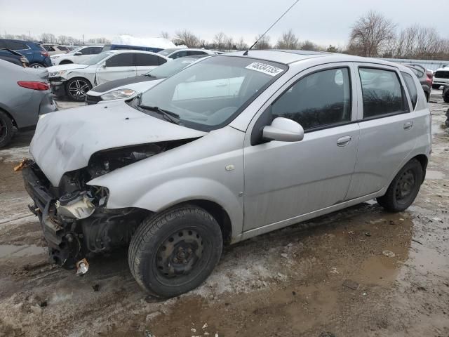 2007 Chevrolet Aveo LT