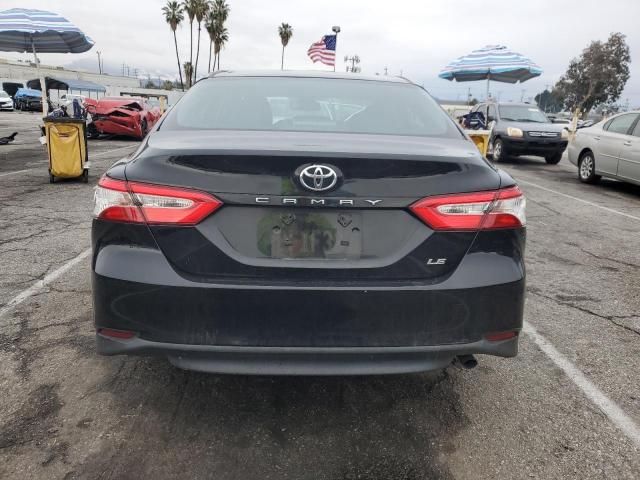 2018 Toyota Camry L