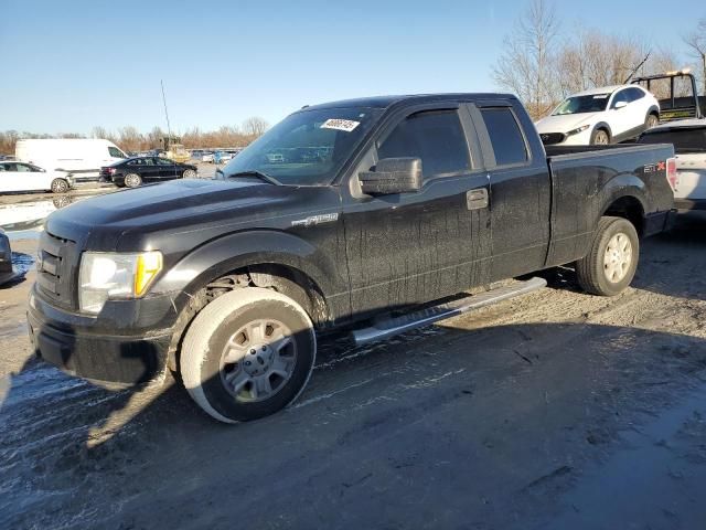 2011 Ford F150 Super Cab