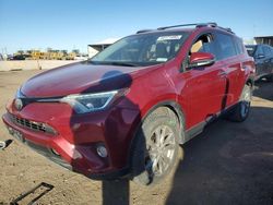 Salvage cars for sale at Brighton, CO auction: 2018 Toyota Rav4 Limited