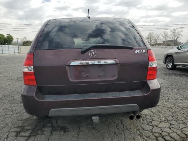 2001 Acura MDX Touring