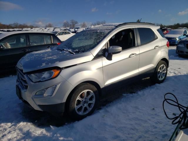 2020 Ford Ecosport SE