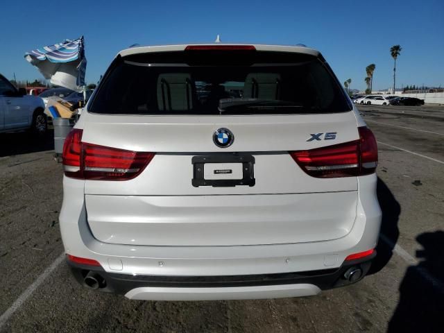 2015 BMW X5 SDRIVE35I