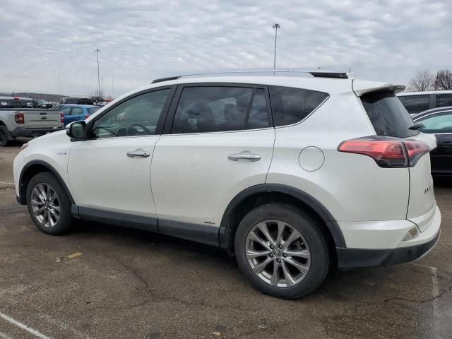 2016 Toyota Rav4 HV Limited