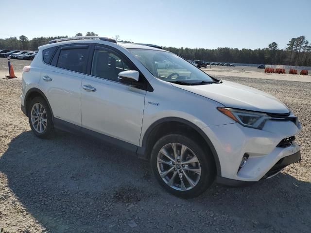 2016 Toyota Rav4 HV Limited