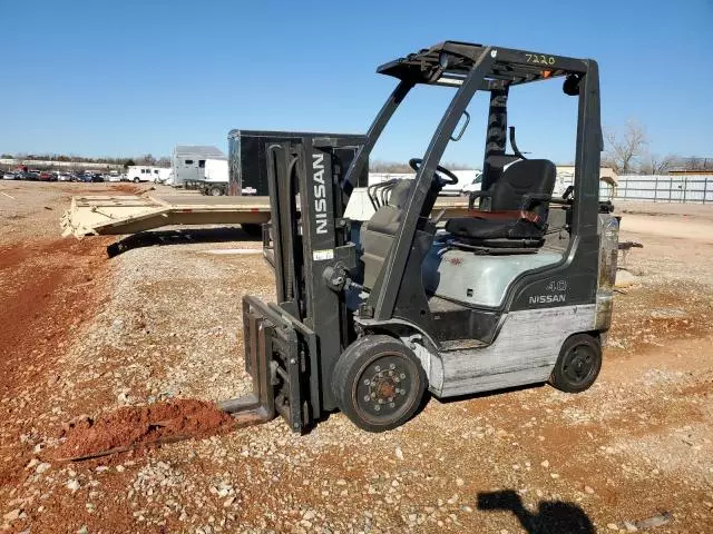 2012 Nissan Forklift CF40LP