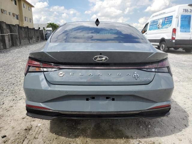 2022 Hyundai Elantra Limited