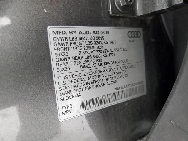 2019 Audi Q7 Premium Plus