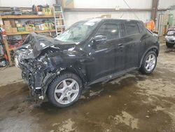 Nissan salvage cars for sale: 2015 Nissan Juke S