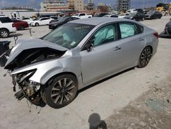 Nissan salvage cars for sale: 2018 Nissan Altima 2.5