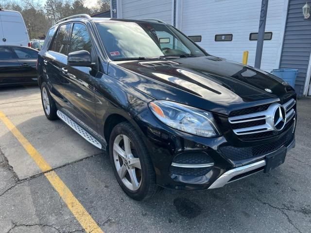 2017 Mercedes-Benz GLE 350 4matic