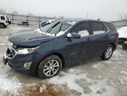 Chevrolet Equinox lt salvage cars for sale: 2018 Chevrolet Equinox LT