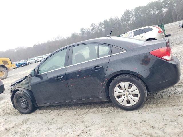 2012 Chevrolet Cruze LS