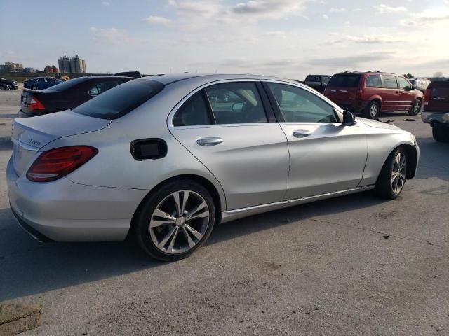 2015 Mercedes-Benz C 300 4matic