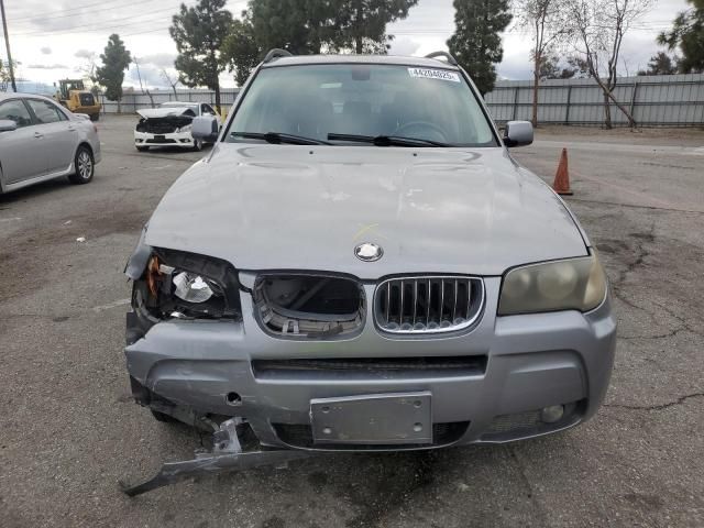 2006 BMW X3 3.0I