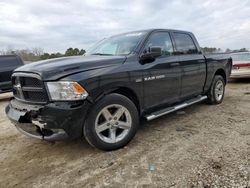 Vehiculos salvage en venta de Copart Hampton, VA: 2012 Dodge RAM 1500 ST