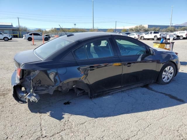 2015 Chevrolet Cruze LS