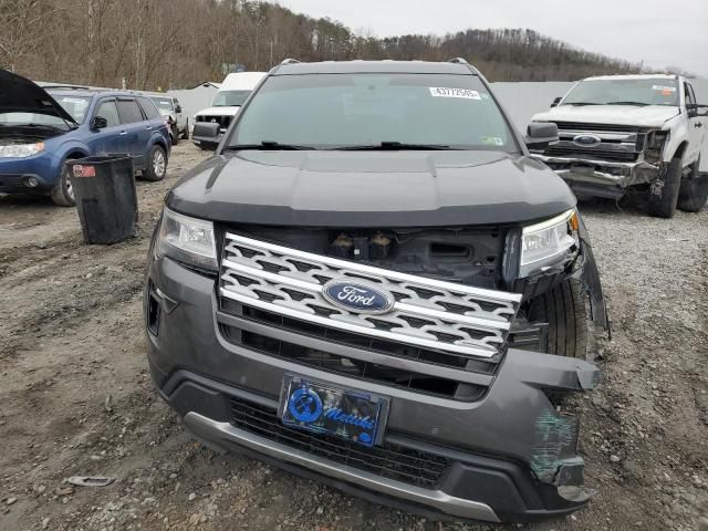 2019 Ford Explorer XLT